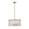 Z-Lite Glacier Pendant, 5-Light, 19 In.W x 10 In.H, Modern Gold/Clear 1943P18-MGLD - alternate 1